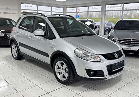 Suzuki SX4 Comfort+Tempomat+Klima+KeylessGo+PDC+AHK