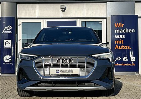 Audi e-tron 55 quattro S line*HUD*Matrix*VC*360*