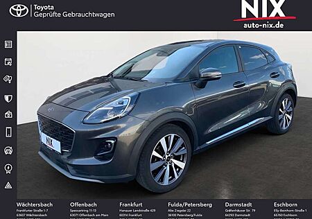 Ford Puma 1.0 EcoBoost Mild Hybrid Titanium X S/S