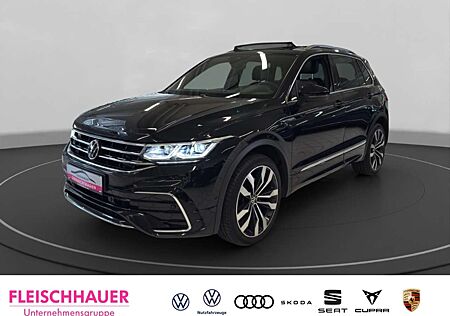 VW Tiguan Volkswagen R-Line 2.0 TDI 4M Matrix+AHK+Pano+20''+Navi+DCC