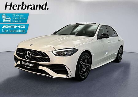 Mercedes-Benz C 180 AMG Schiebedach Night Memory Lenkradhzg