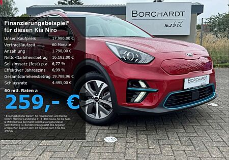 Kia Niro e-Vision0.0 *Sitz-&Lenkradhzg*ACC*Allwetter*