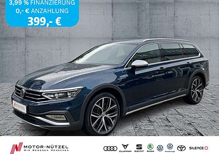 VW Passat Alltrack Volkswagen 2.0 TDI DSG LEDER+MATRIX+NAV+AHK