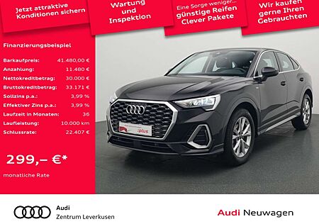 Audi Q3 Sportback TFSI S line S-TRON LED APP SHZ PDC