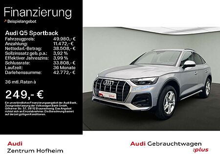 Audi Q5 40 TDI qu advanced S tro*Pano*LED*V