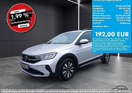 VW Taigo Volkswagen Move 1.0 TSI DSG LED NAV SHZ AppCon Navi