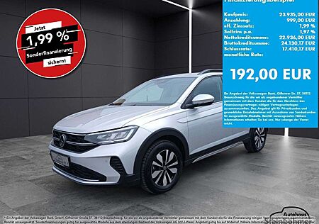 VW Taigo Volkswagen Move 1.0 TSI DSG LED NAV SHZ AppCon Navi