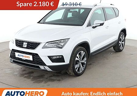 Seat Ateca 1.4 TSI ACT Xcellence Aut.*NAV*LED*TEMPO*CAM*PDC*