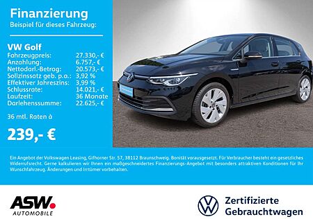 VW Golf Volkswagen Style 2.0 TSI DSG LED Navi RFK PDC SHZ