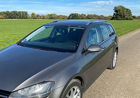 VW Golf Variant Volkswagen Golf 2.0 TDI 4Motion BlueMotion Highline