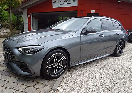 Mercedes-Benz C 180 AMG Panorama/Memory/Nightpaket