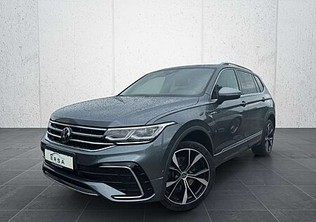 VW Tiguan Volkswagen Allspace R-Line 4Motion*7.Sitze*Pano*AHK*Standheiz