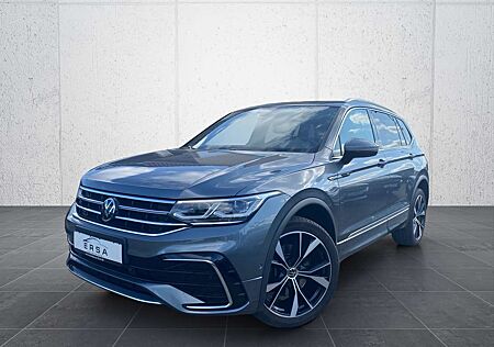 VW Tiguan Volkswagen Allspace R-Line 4Motion*7.Sitze*Pano*AHK*Standheiz