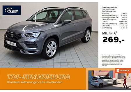 Seat Ateca 1.5 TSI FR Pano/NAV/LED/KAMERA/SH