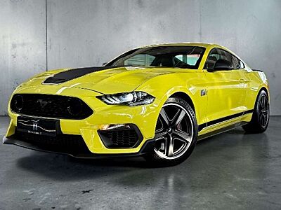 Ford Mustang Mach1 6gang 1.Hd + Deutsch + Unfallfrei