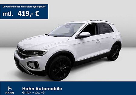 VW T-Roc Volkswagen 1.5TSI Style LED Pano AHK CAM Navi SHZ APP