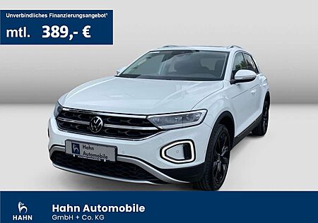 VW T-Roc Volkswagen 1.5TSI Style LED Pano AHK CAM Navi SHZ APP