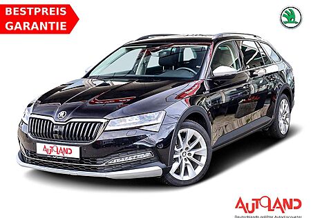 Skoda Superb Combi 2.0 TDI Scout 4x4 LED Navi ACC AHK