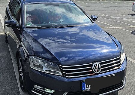 VW Passat Variant Volkswagen 2.0 Blue TDI DPF DSG Sportline