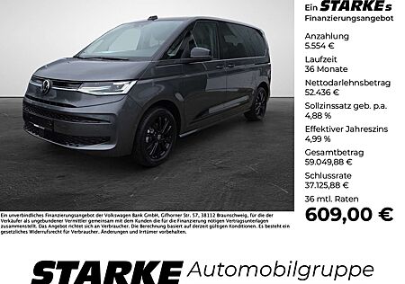 VW T7 Multivan Volkswagen 2.0 TDI DSG Edition