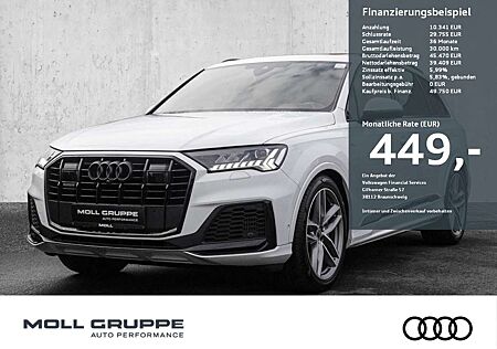 Audi Q7 S line 55 TFSI e quattro 280(381) tiptronic AHK P