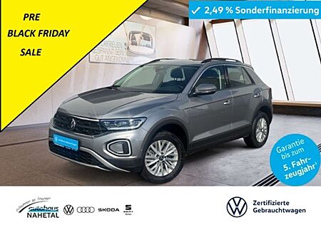 VW T-Roc Volkswagen 1.5TSI DSG Life LED+ NAVI AHK ACC STANDHZG. 2Z-KLI