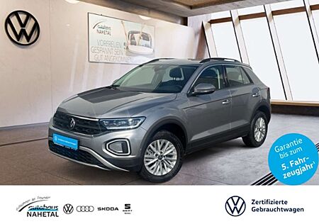 VW T-Roc Volkswagen 1.5TSI DSG Life LED+ NAVI AHK ACC STANDHZG. 2Z-KLI
