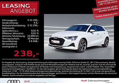 Audi A3 Sportback 35 TFSI AHK ACC NAVI 18" Advanced