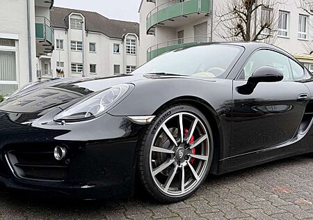 Porsche Cayman S - Approved bis 12/2026, Service + HU NEU