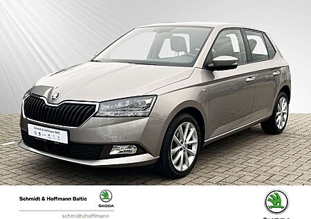 Skoda Fabia 1.0 TSI Soleil Klima Einparkhilfe Sitzheizung