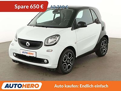 smart forTwo 1.0 Prime Aut.*NAVI*SPUR*PDC*SHZ*KLIMA*TEMPO*