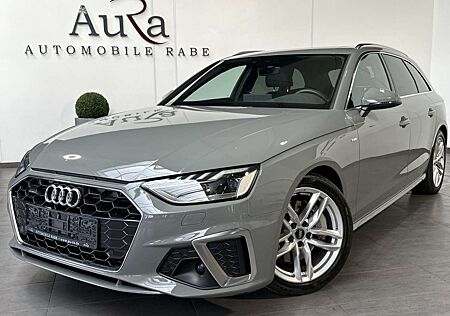 Audi A4 Avant 45 TFSI Qu S-Line NAV+LED+AHK+B&O+PANO