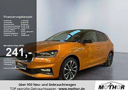Skoda Fabia First Edition 1.0 TSI DSG Navi Kamera PDC