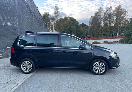 VW Sharan Volkswagen 2.0 TDI 4Motion BlueMotion Technology Highl