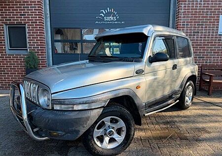SsangYong Korando KORANDO 2.9TD 4WD,KLIMA,LKW-ZULASSUNG