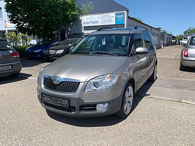 Skoda Roomster Scout Plus Edition