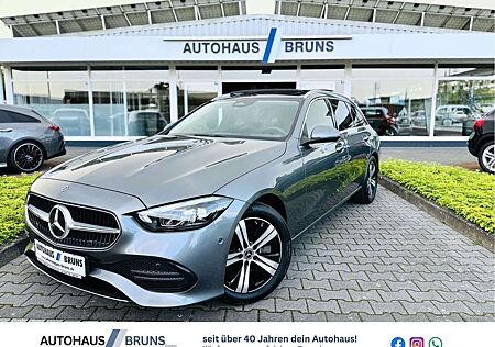 Mercedes-Benz C 200 T AVANTG., Panodach, RFK, LED, Totw., PTS, Automat