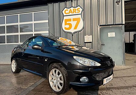 Peugeot 206 Cabriolet CC Platinum+JBL Musikanlage