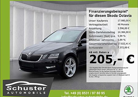 Skoda Octavia Combi SOLEIL 4x4 2.0TDI*DSG LED Navi 19*