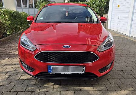 Ford Focus Turnier 1.5 TDCi DPF Start-Stopp-System Business