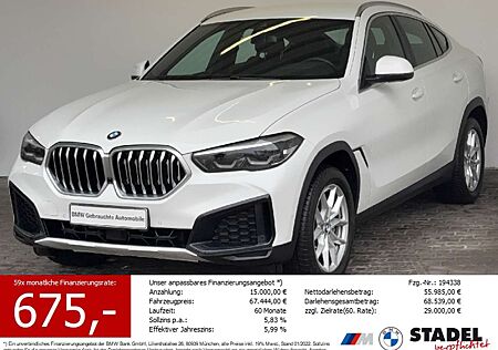 BMW X6 xDrive30dA Navi.LED.AHK.Rükamera.Sportsitze