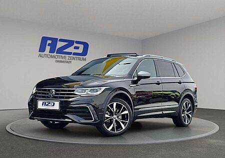 VW Tiguan Allspace Volkswagen R-Line 4M 7SITZ STNDHZ AHK PANO LEDER