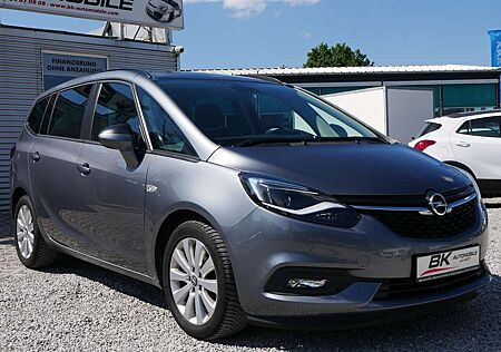 Opel Zafira 1. Hand Scheckheftgepflegt Sitz,- Lenkradheizung
