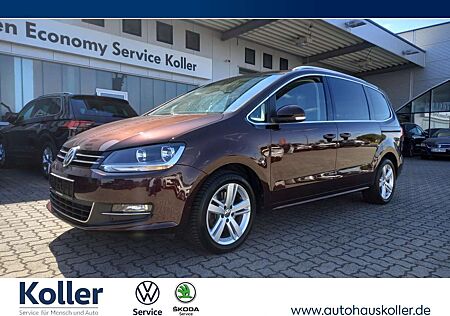 VW Sharan Volkswagen 2.0 TDI DSG 4MO AHK el.Türen Kamera STDHZ