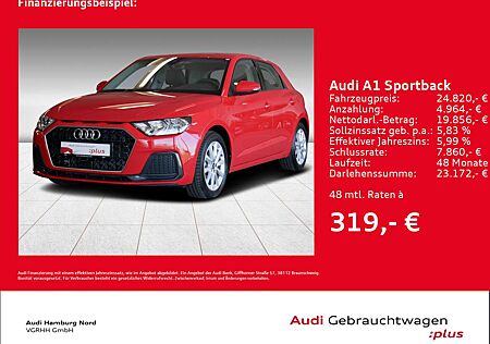 Audi A1 30 TFSI S tronic Navi Sitzhzg PDC