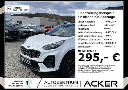 Kia Sportage 1.6 GDI 2WD Black Edition PSD ACC RFK