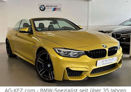 BMW M4 Cabrio DKG/Deutsch/360°CAM/HUD/H.Kardon/VOLL