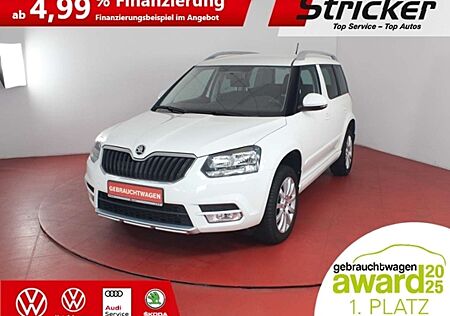 Skoda Yeti 1.4 TSI 178,-ohne Anzahlung Einparkhilfe Radio
