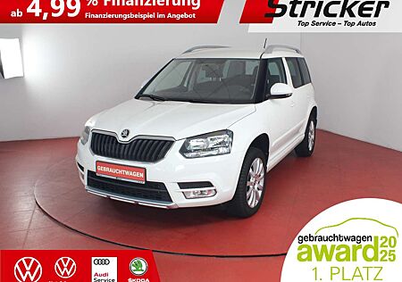 Skoda Yeti 1.4 TSI 178,-ohne Anzahlung Einparkhilfe Radio
