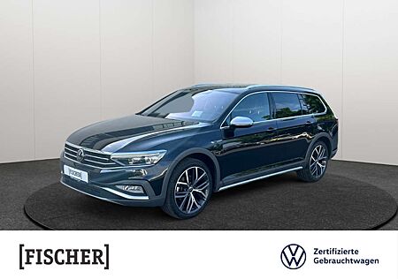 VW Passat Alltrack Volkswagen 2.0TDI 4Motion DSG Matrix AHK STHZ Navi HUD 360°